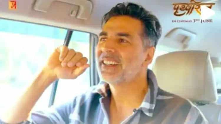 अक्षय कुमार ने जताया अफसोस, कहा, हिंदू राजाओं का किताबों में कोई उल्लेख नहीं
