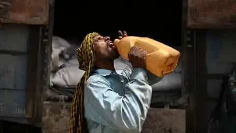 मौसम विभाग ने बताया इन राज्यों में पड़ेगी भीषण गर्मी