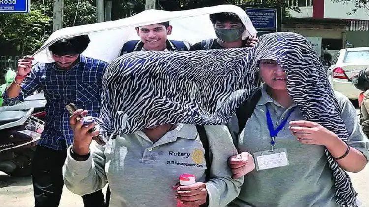 जानें आज का मौसम, मौसम विभाग ने बताई ये बात, जारी किया येलो अलर्ट