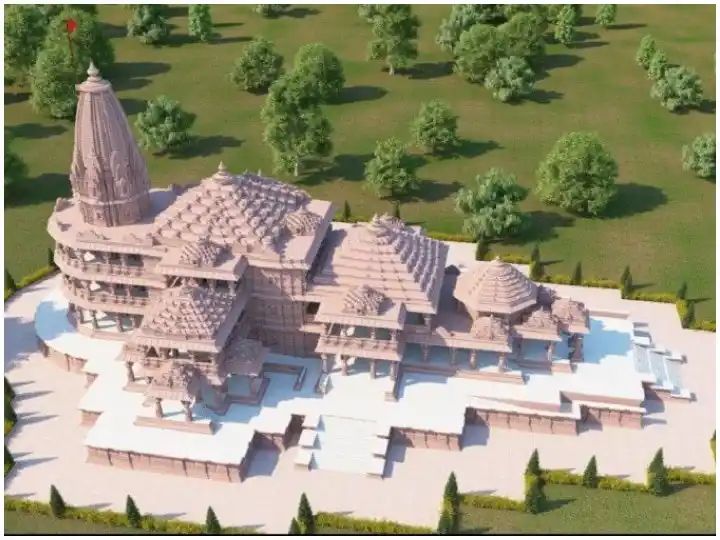 आज अयोध्या में गर्भ ग्रह की आधारशिला होगी स्थापित, सीएम योगी रहेंगे मौजूद