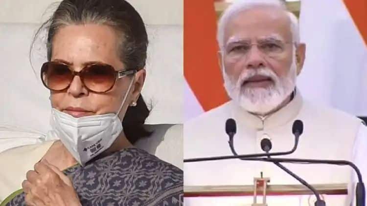 सोनिया गांधी हुईं कोरोना पॉजिटिव, पीएम मोदी ने जल्द स्वस्थ होने की कामना की