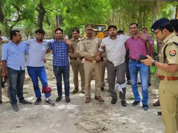 नोएडा पुलिस ने 500 से ज्यादा लूट की घटनाओं को अंजाम देने वाले बदमाशों को किया गिरफ्तार