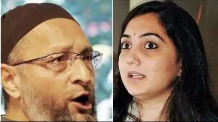 असदुद्दीन ओवैसी ने कि नूपुर शर्मा की गिरफ्तारी की मांग, भाजपा पर उठाए ये सवाल