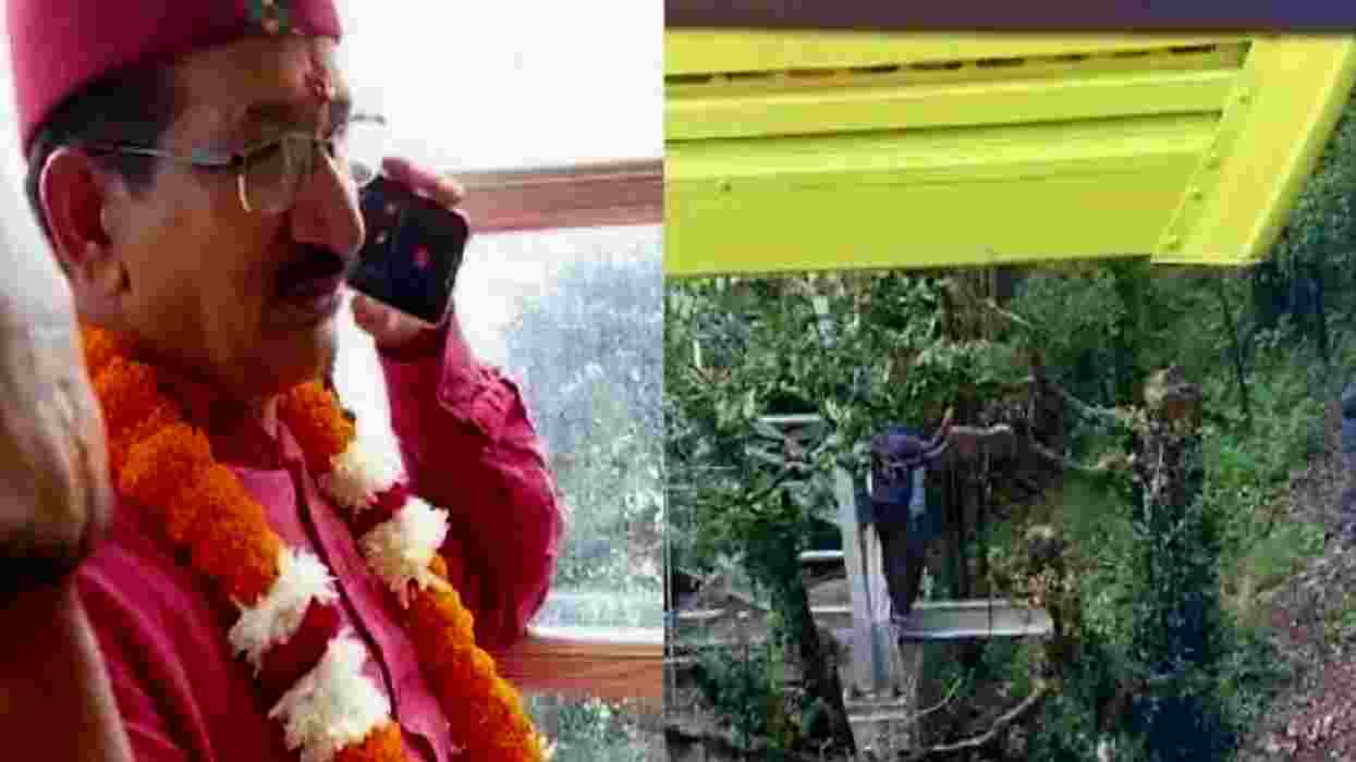 Surkanda Ropeway पर बीच में ही 45 मिनट तक लटके रहे टिहरी विधायक