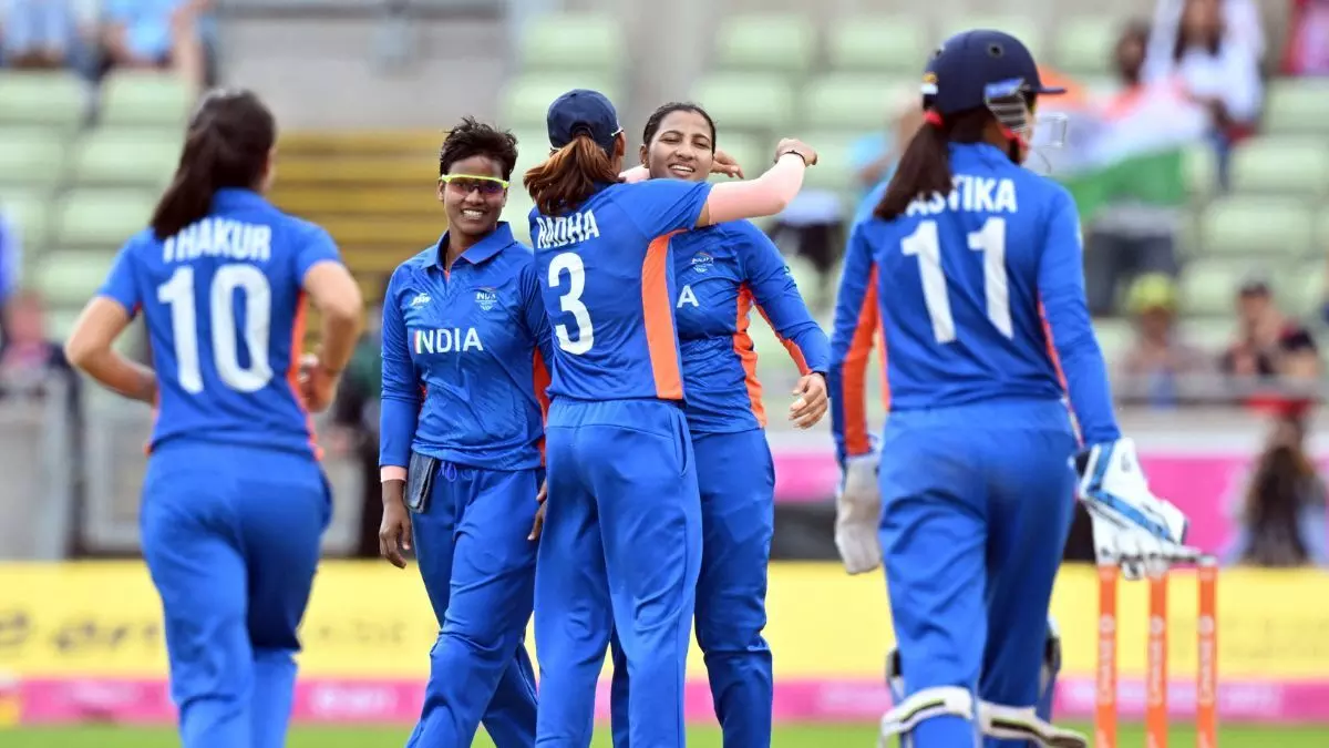 INDw vs INGw: CWG 2022 में भारतीय महिला क्रिकेट टीम का मेडल पक्का, रोमांचक मुकाबले में भारत ने इंग्लैंड को 4 रनों से हराया