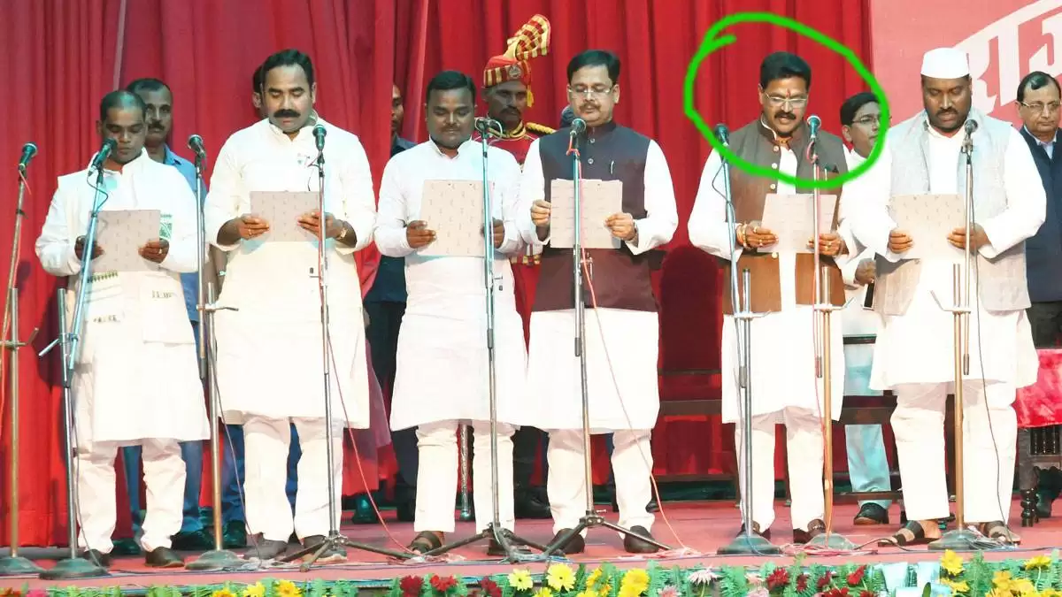कानून के डर से हीभाग रहें नवीनतम कानून मंत्री कार्तिकेय सिंह,  अपहरण और हत्या जैसे संगीन मामले हैं दर्ज