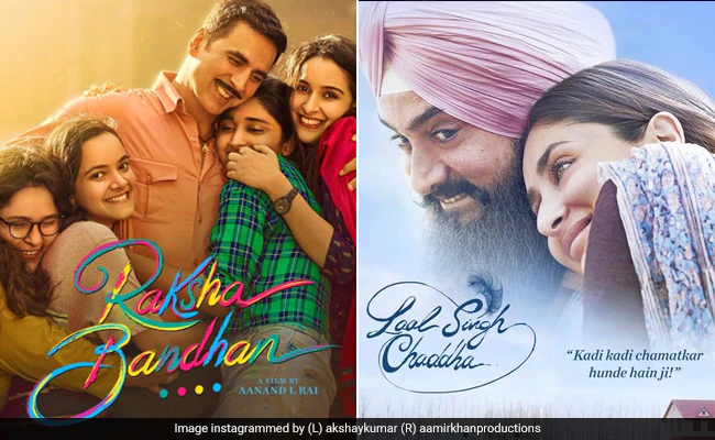 अक्षय कुमार की Raksha Bandhan पर भारी पड़ रही आमिर खान की Laal Singh Chaddha, पहले दिन इतनी हुई कमाई