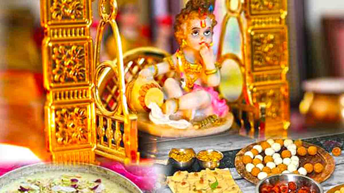 जन्माष्टमी पर भगवान श्रीकृष्ण को इन दोनों ही चीजों का भोग जरूर लगाएं
