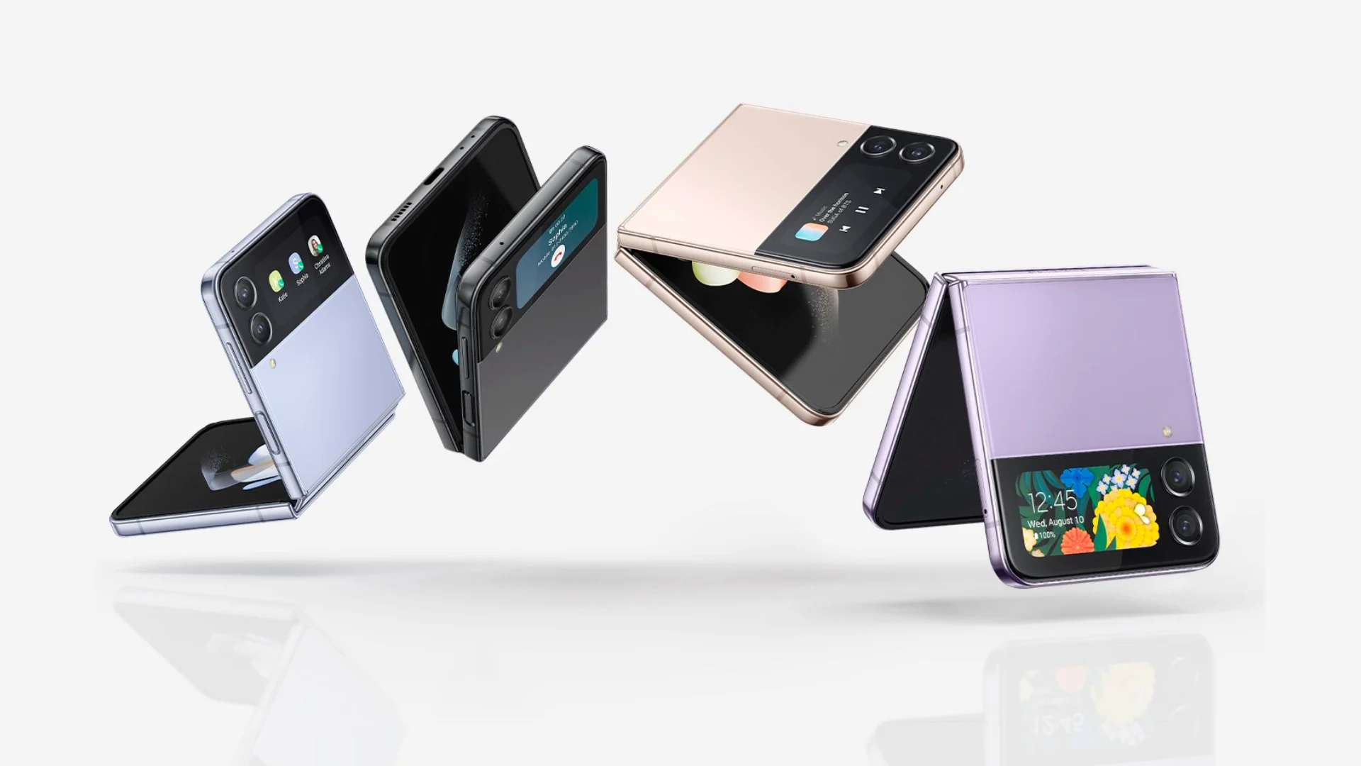Samsung Galaxy Z Flip 4 हुआ लॉन्च, मात्र आधे घंटे में होगा आधा चार्ज