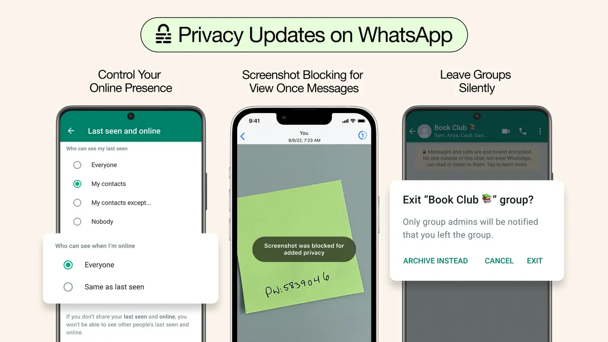 WhatsApp New Features: अब घंटे भर नहीं बल्कि दो दिन में  भी कर सकेंगे Delete for Everyone, और भी इन नए फीचर्स के साथ अपडेट