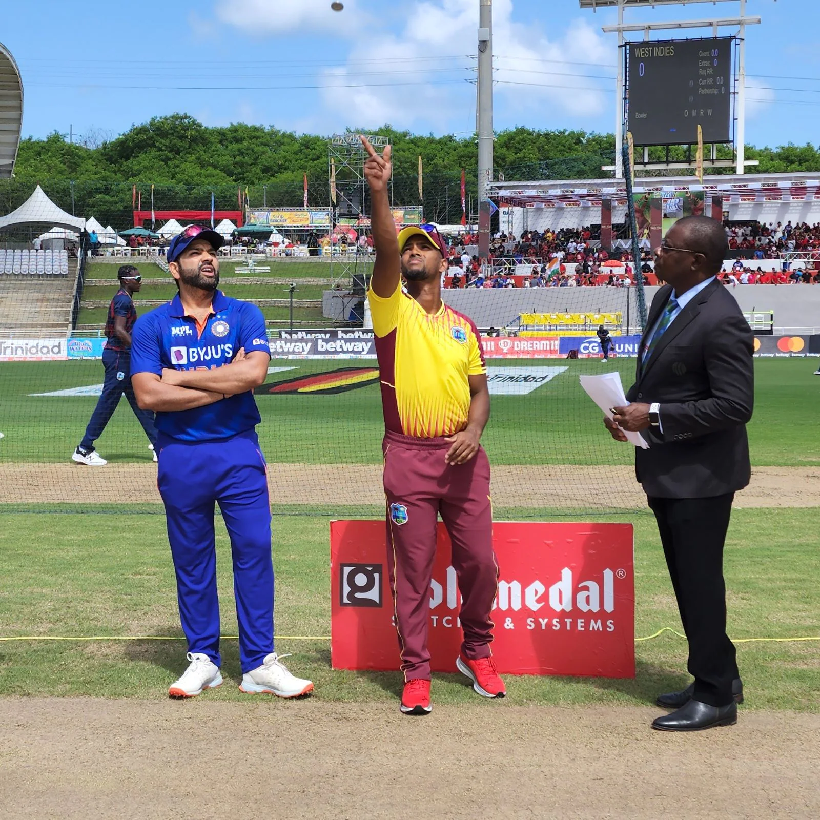 IND vs WI: कैरेबियाई टीम के लिए करो और मरो मुकाबला आज, भारत की नजर सीरीज कब्जा पर