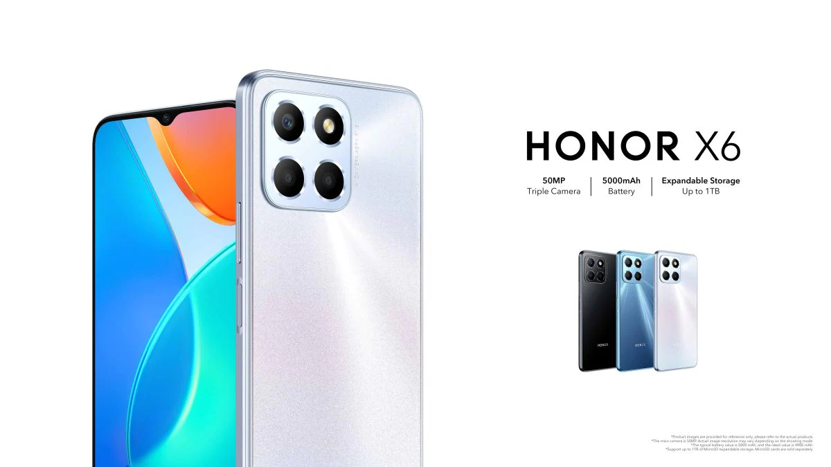 Honor X6 स्मार्टफोन लॉन्च, जाने कीमत और फीचर्स