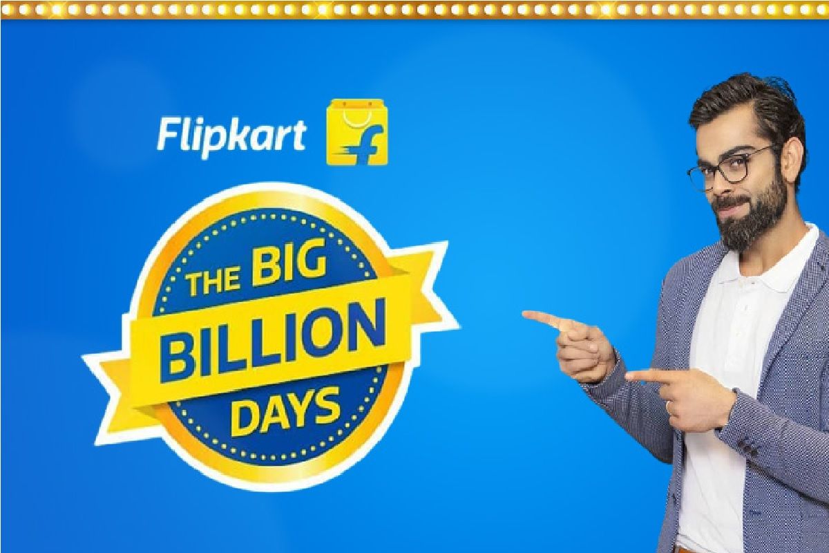 diwali offer: 23 सितम्बर से शुरू हो रहा बिग बिलियन डे,  Flipkart दे रहा ढ़ेरों ऑफर