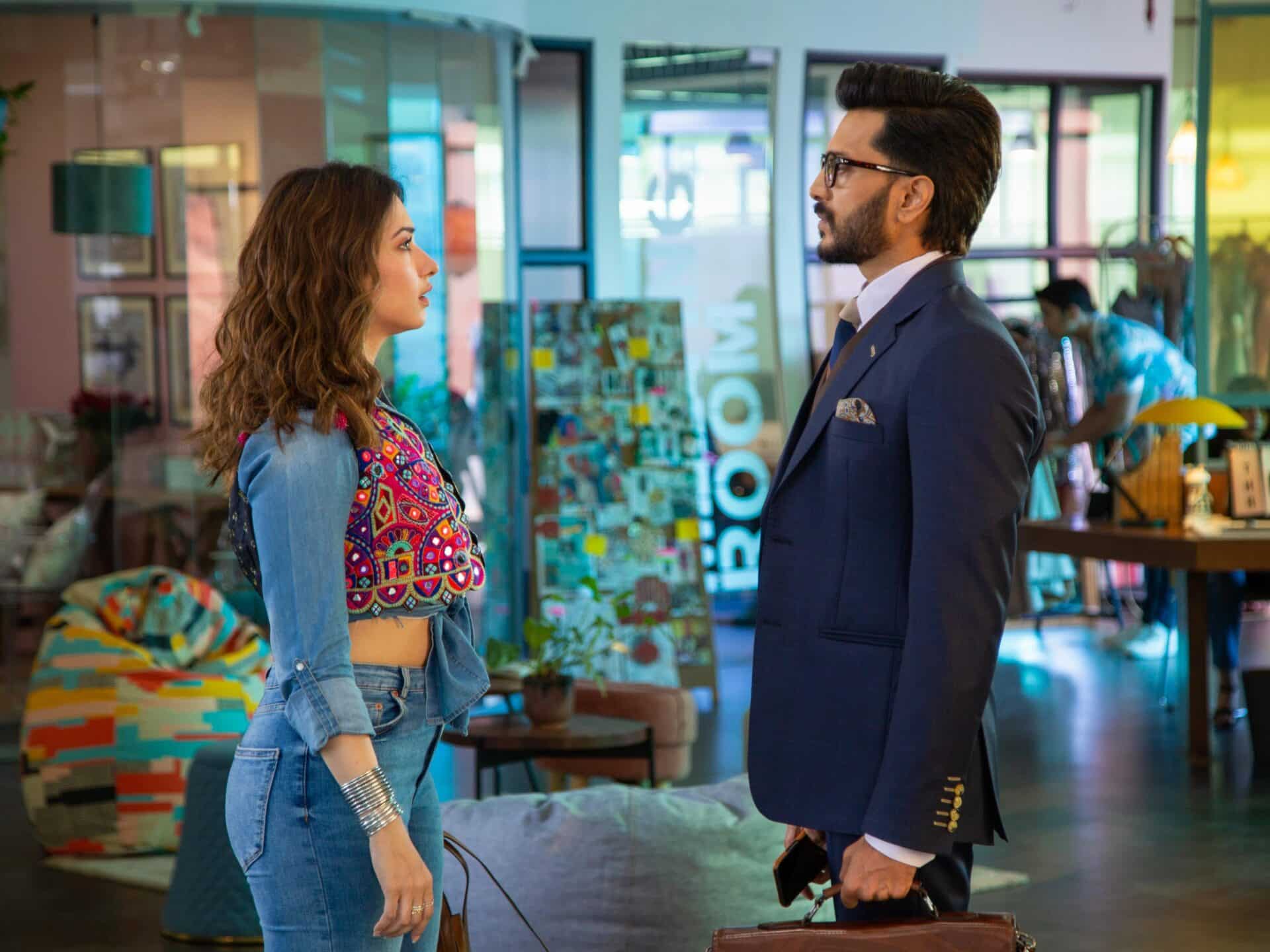 Plan A Plan B Trailer launch: रितेश और तमन्ना की अपकमिंग फिल्म Plan A Plan B  ट्रेलर लॉन्च, 30 सितम्बर को आयेगी फिल्म
