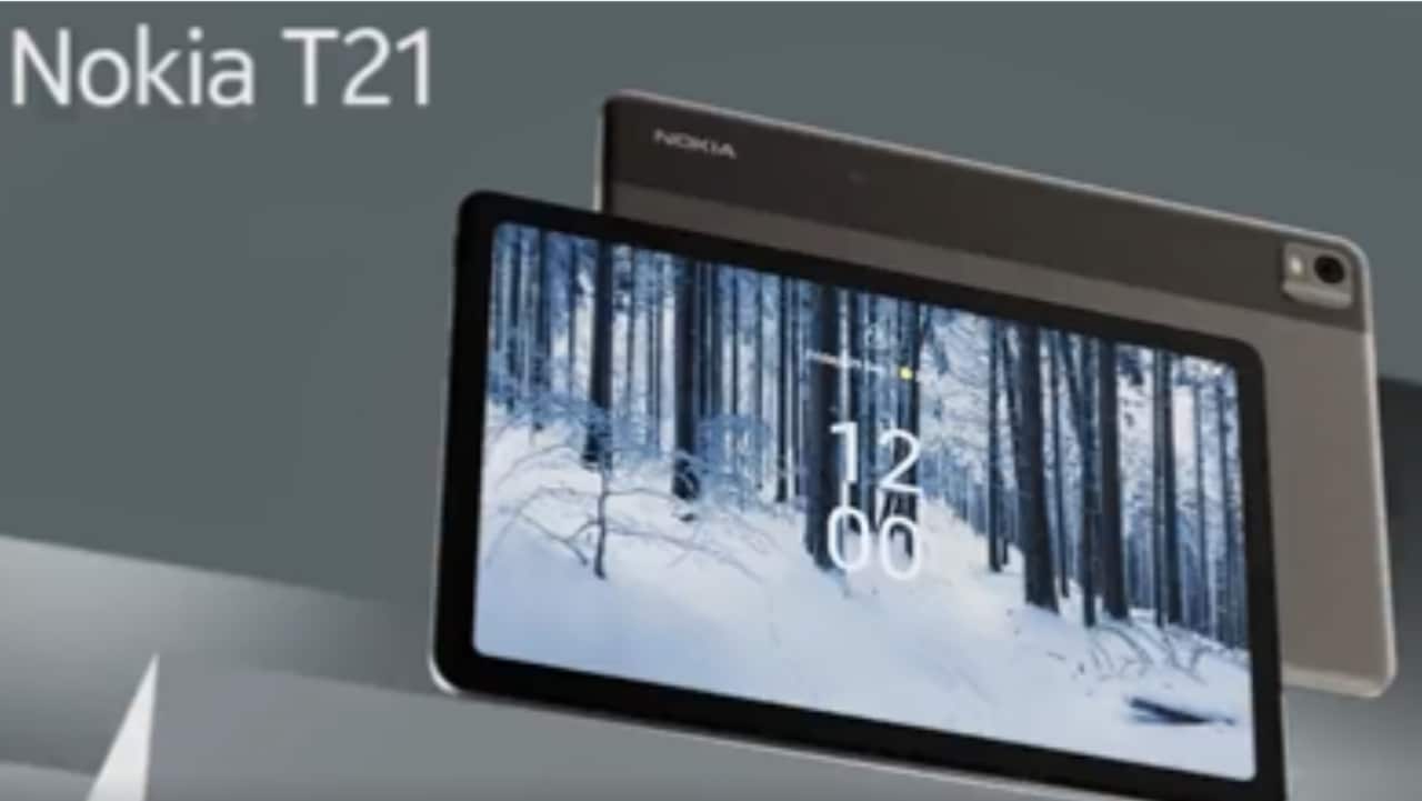 HMD Global का नया डिवाइस टैबलेट सेग्मेंट में Nokia T21 लॉन्च , जाने फीचर्स और कीमत