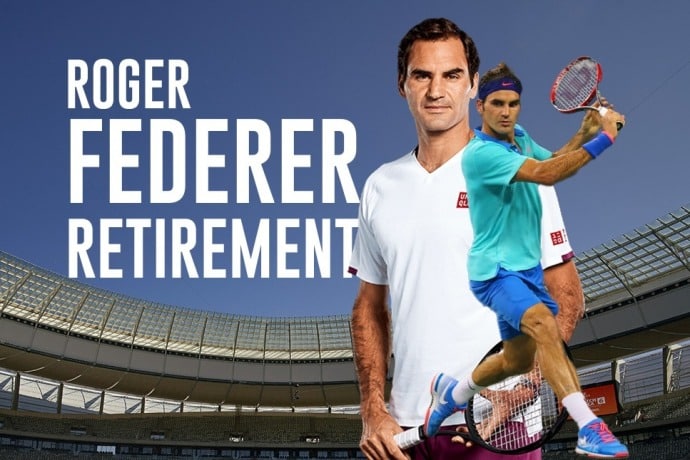 Roger Federer retirement: महान टेनिस खिलाड़ी रोगर फेडरर ने टेनिस की दुनिया को कहा अलविदा,  आखिरी बार लेवर कैप में खेलते दिखेंगे