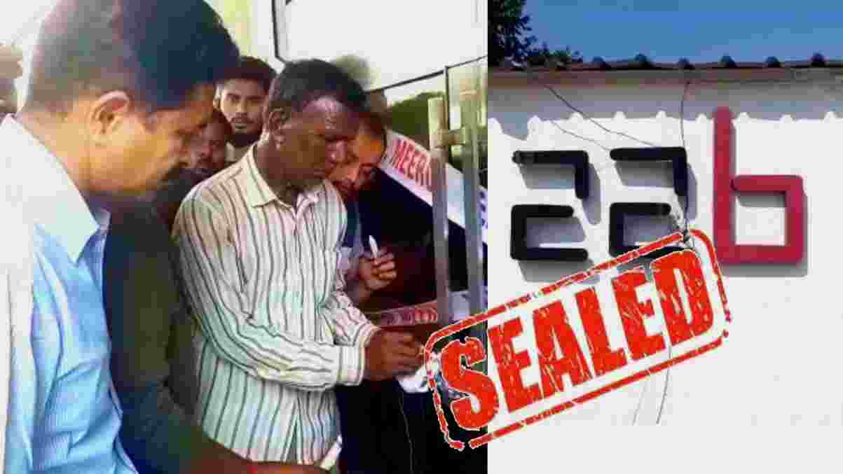 Army Land पर अवैध रूप से बना 22B Resort प्रशासन और कैंटोमैंट बोर्ड ने किया सील