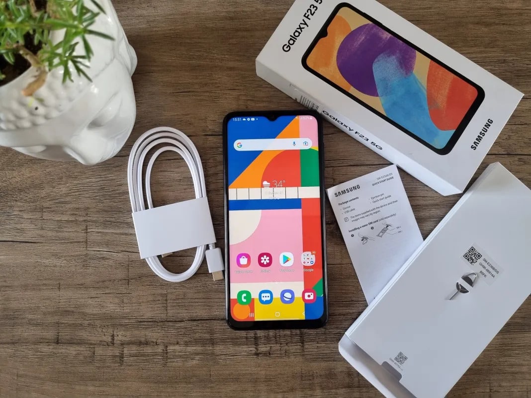 23 हजार के इस Samsung Galaxy F23 5G स्मार्टफोन को खरीदें 599 रुपए में, इस तरफ मिलेगा ऑफर