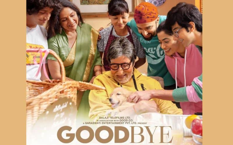Goodbye Day 1 Box Office Collection: मेगास्टार अमिताभ बच्चन और रश्मिका मंदाना स्टारर फिल्म गुडबाय ने पहले दिन कमाए इतने, देंखे आंकड़ा