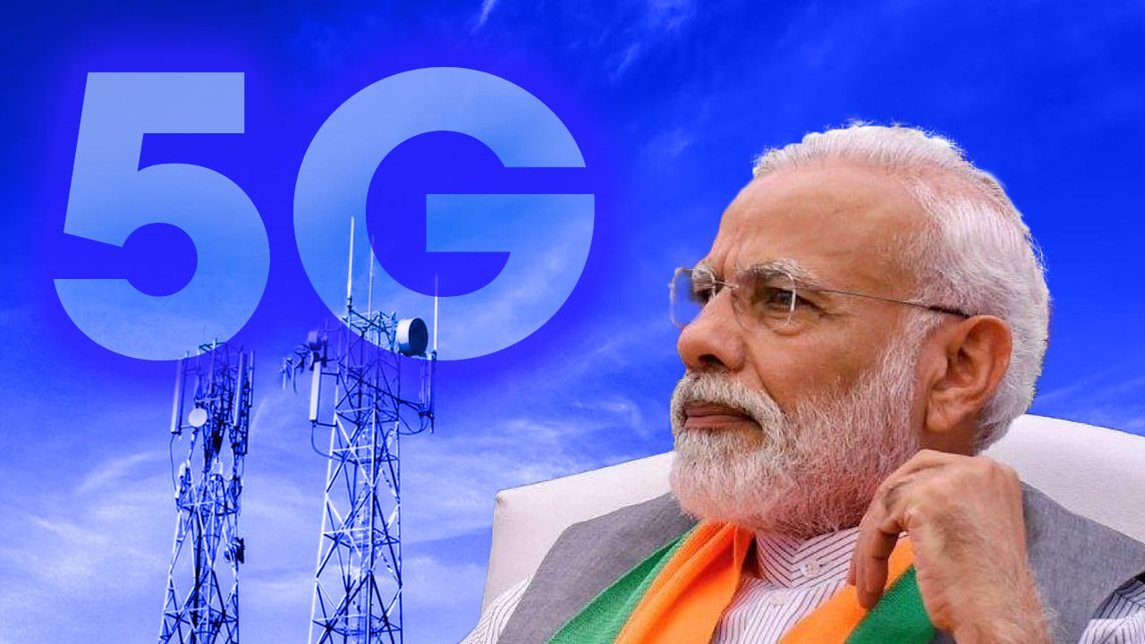 भारत में 5G युग की हुई शुरुआत, PM मोदी ने लॉन्च की सर्विस