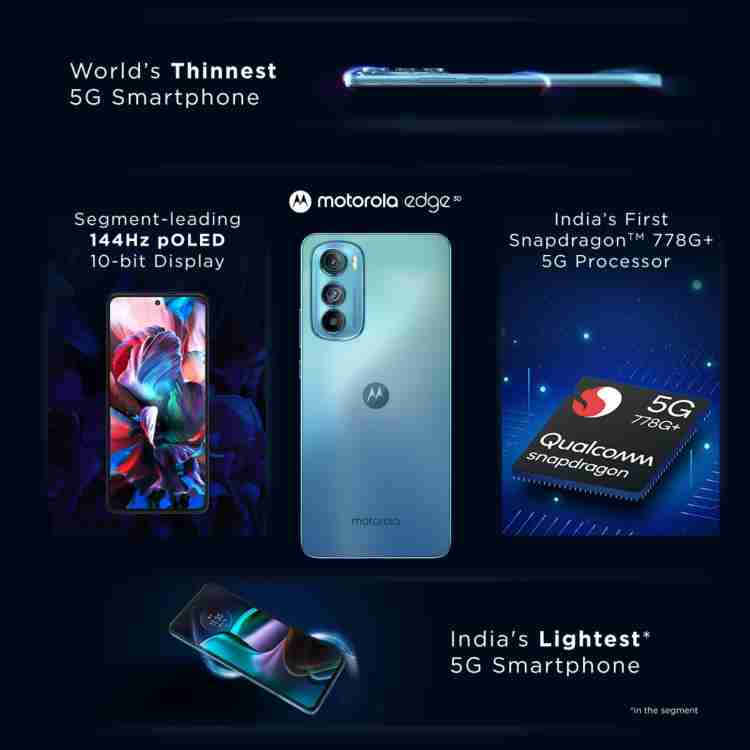 Motorola Edge 30 Ultra लॉन्च, इतनी होगी कीमत