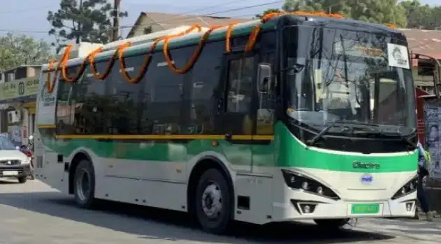 अच्छी खबर: देहरादून से दिल्ली के बीच आज से दौड़ेगी इलेक्ट्रिक लग्जरी बस