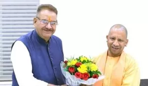 कृषि मंत्री गणेश जोशी ने लखनऊ में सीएम योगी से की मुलाकात, इन मुद्दों पर हुई चर्चा