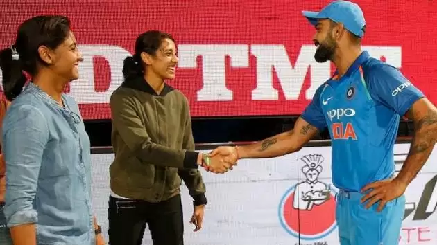 BCCI का बड़ा ऐलान, अब महिलाओं को भी पुरुष क्रिकेटर के बराबर मिलेगी मैच फीस