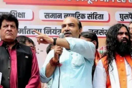जंतर मंतर में भड़काऊ नारेबाजी के आरोप में दिल्ली पुलिस ने की बड़ी कार्रवाई