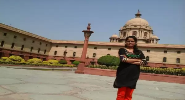 INS विक्रांत के निर्माण में संध्या परिहार ने निभाई भूमिका, तीन साल किया काम