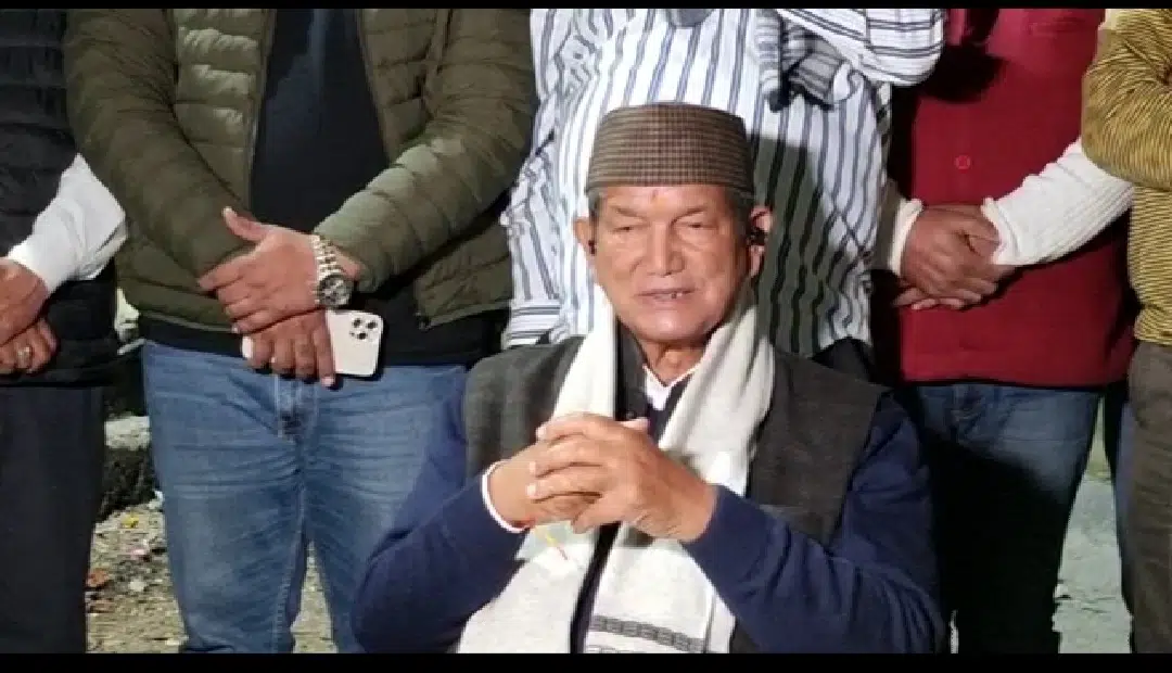 कांग्रेस की सरकार बनने पर ये तीन घोषणाएं पूरी करेंगे हरीश रावत…!