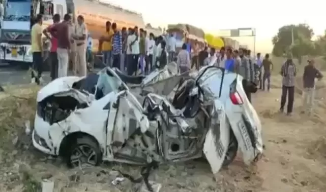 उत्तराखंड के सेना के अधिकारी सहित पूरे परिवार की सड़क हादसे में दर्दनाक मौत