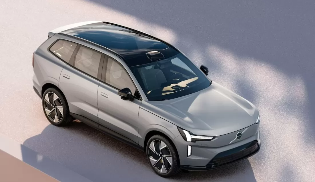 Volvo ने अपना नया EX90 SUV इलेक्ट्रिक व्हीकल किया पेश, इतनी है कीमत और फीचर्स 