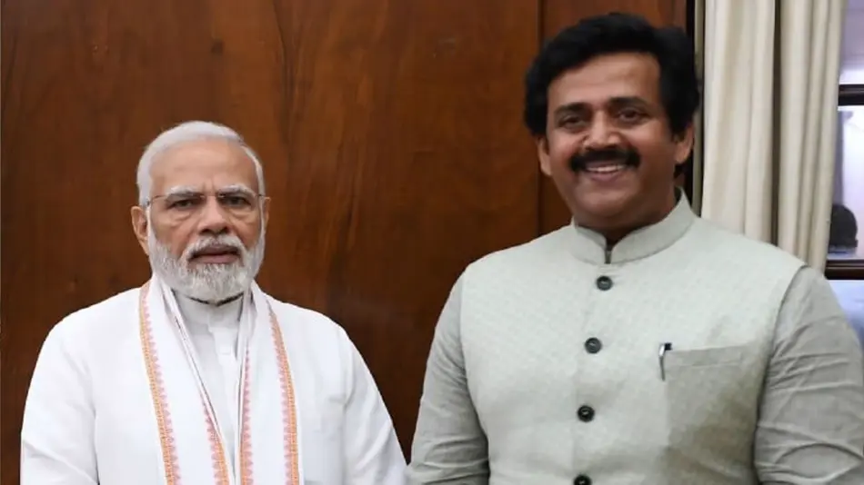 गुजरात चुनाव में सांसद रविकिशन का रैप "गुजरात मा मोदी छे" मचाएगा धूम 