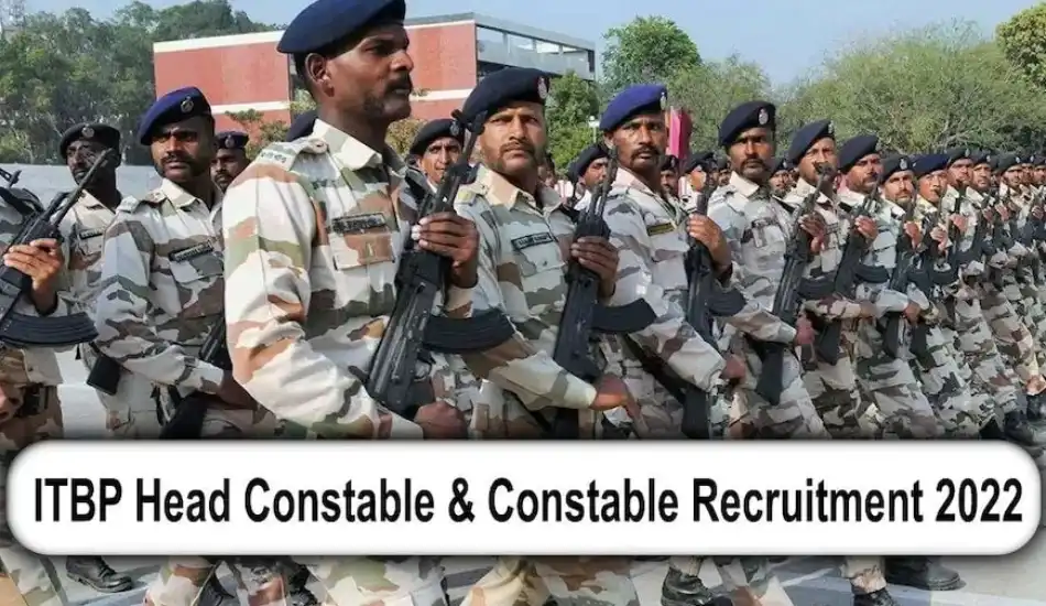 ITBP Recruitment 2022: सरकारी नौकरी करने का सुनहरे अवसर, ITBP के 287 पदों पर निकली भर्ती 