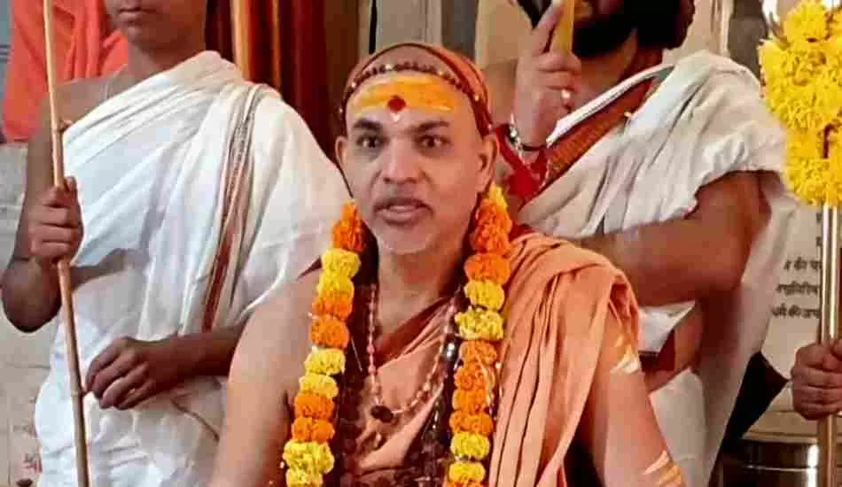 बढ़ती जनसँख्या तो ईश्वर का आशीर्वाद है। - स्वामी अविमुक्तेश्वरानंद सरस्वती