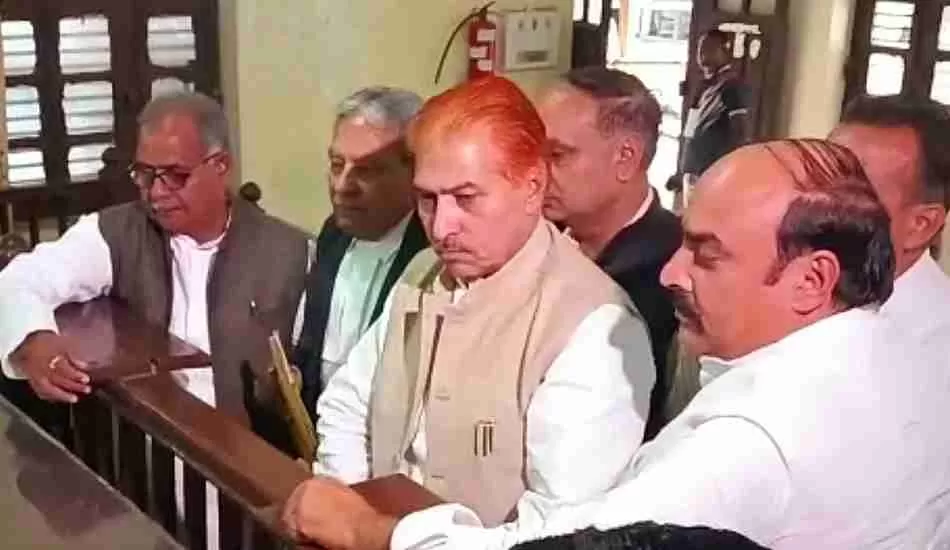 खतोली उपचुनाव - रालोद प्रत्याशी मदन भैया के नामांकन पर भाजपा ने जताई आपत्ति , पर्चा रद्द करने की मांग की 