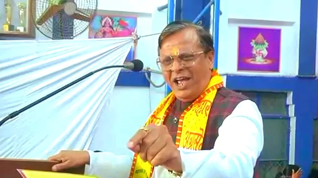 दिल्ली में हुए श्रद्धा हत्याकांड पर बीजेपी नेता विनीत शारदा का बड़ा विवादित बयान.