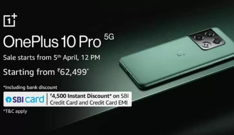 OnePlus 10 Pro कीमत में भारी डिस्काउंट, इन खासियतों के साथ किफायती कीमत में है उपलब्ध