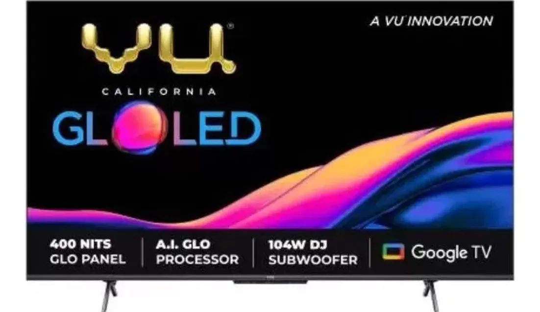 सस्ते में महंगे के बेनिफिट के साथ लॉन्च हुई 43-inch Vu GloLED TV, जाने फीचर्स और कीमत
