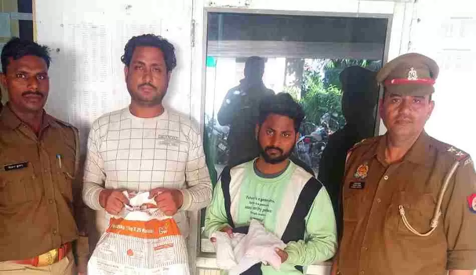 नकली टाटा नमक की फैक्ट्री का खुलासा