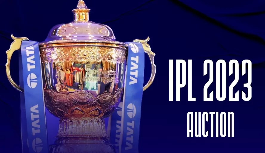 IPL 2023 Auction: इंडियन प्रीमियर लीग 2023 की तैयारियां शुरू, मिनी ऑक्शन में शामिल होंगे 14 देशों के 991 प्लेयर