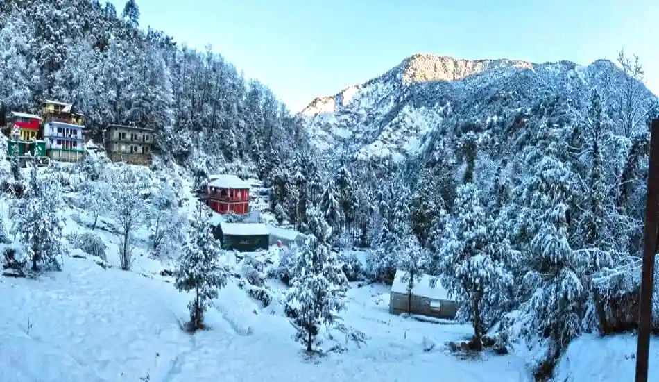 उत्तराखंड में मौजूद है ये मिनी स्विट्जरलैंड 