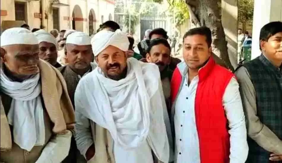 ऐसा लग रहा है जैसे यह चुनाव प्रशासन का था - नरेश टिकैत भाकियू