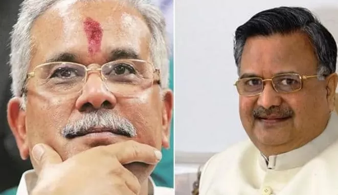 छत्तीसगढ़ में एक बार फिर उपचुनाव के नतीजे कांग्रेस के पक्ष में, भूपेश बघेल के आगे पस्त है बीजेपी