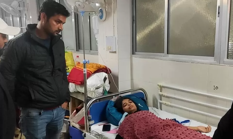 घाटशिला कॉलेज झारखंड में हुआ ब्लास्ट, साइंस स्टूडेंट रॉकेट का कर रहे थे परीक्षण