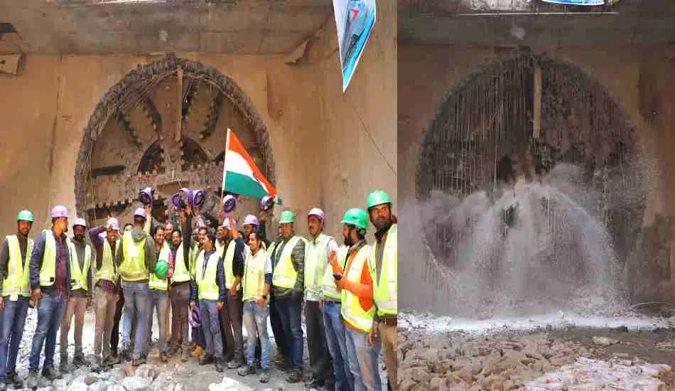 दिल्ली-गाजियाबाद-मेरठ आरआरटीएस कॉरिडोर पर मेरठ की सबसे लंबी टनल का निर्माण पूरा 