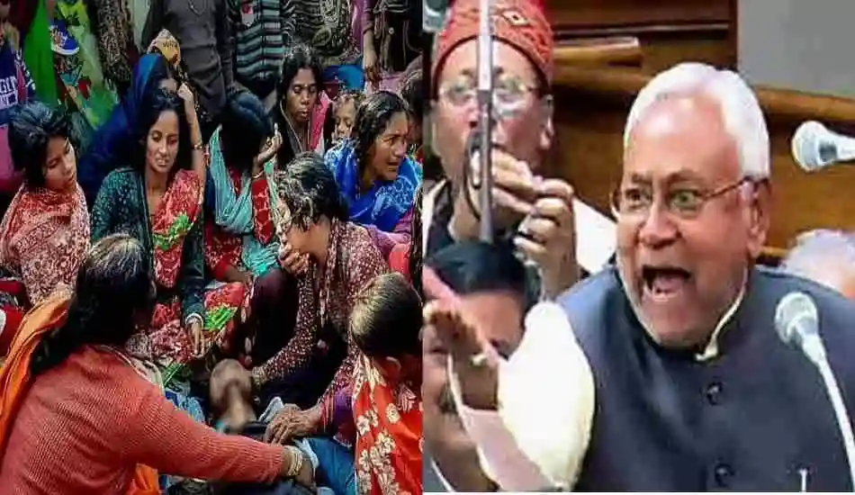 जो शराब पिएगा वो तो मरेगा ही - नीतीश, मरनेवालो का आंकड़ा 40 के पार 