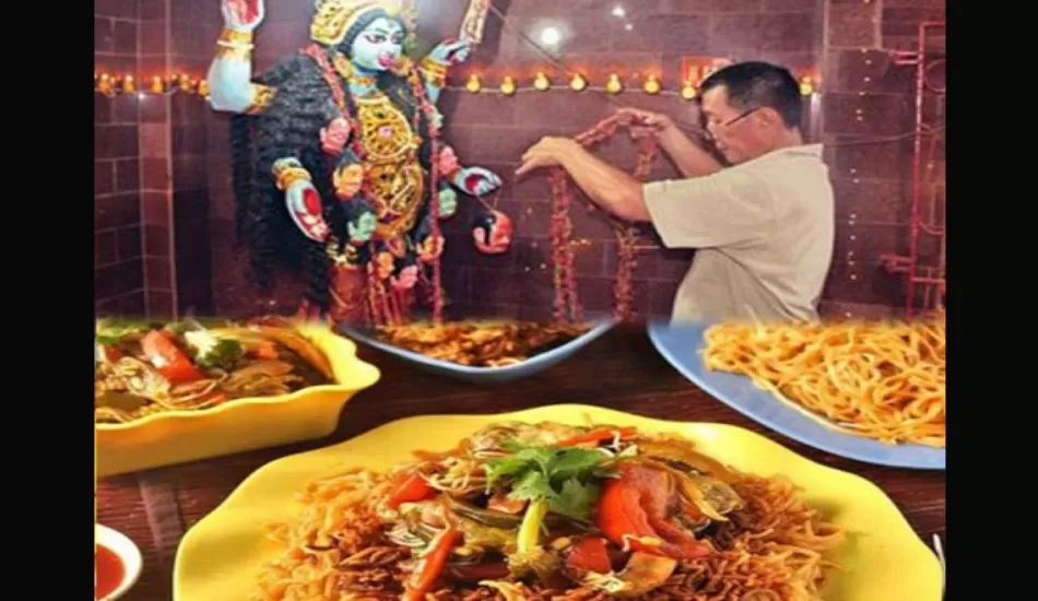 एक ऐसा अनोखा मंदिर जहां भक्त मां काली को चढ़ाते हैं नूडल्स और सब्जी