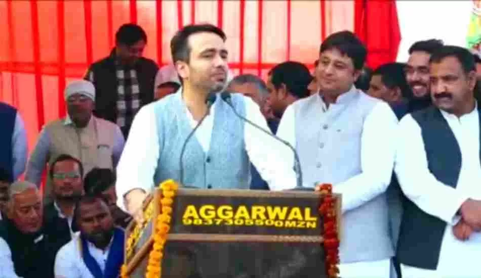 खतौली की धन्यवाद सभा में रालोद अध्यक्ष जयंत चौधरी का पीएम मोदी पर विवादित बयान